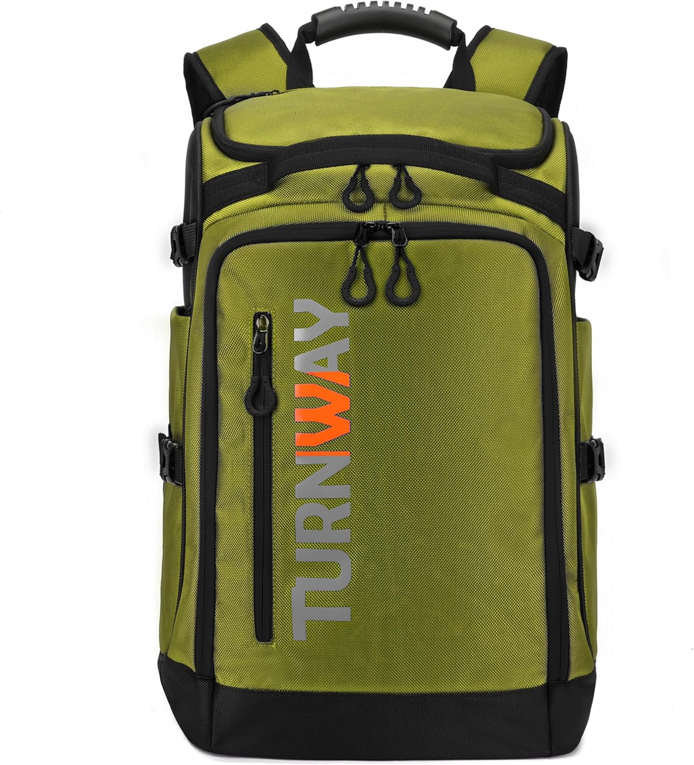 TurnWay Ski-Snowboard Boot Backpack-Ski Boot Backpack - Excellent for Store All Gear - Travel with Waterproof Exterior, Reflective Strip for Men, Women and Youth - 1