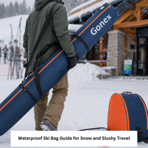 Waterproof Ski Bag Guide for Snow and Slushy Travel