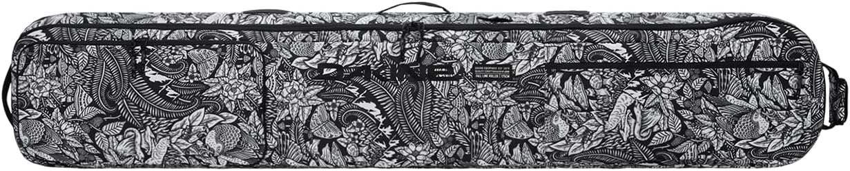 Dakine Fall Line Ski Roller Bag, Ski Travel Bag - ROLL YOUR GEAR WITH EASE, DURABLE HARDSIDE SHELL, SMOOTH-ROLLING WHEELS, ORGANIZED TRAVEL CAPACITY, BUILT FOR THE LONG HAUL - 1
