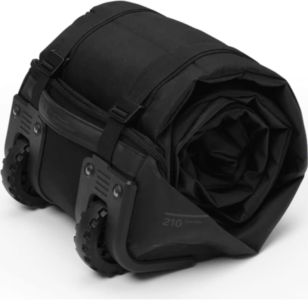 Db Journey Snow Roller - Ski Bag with Wheels, Adjustable Length Ski Travel Bag, Fits 2 Pairs of Skis, Padded, Compressible, Roller Bag Attachment - Image 7