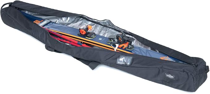Element Equipment Deluxe Padded Ski Bag Single Premium High End Travel Bag - Image 4