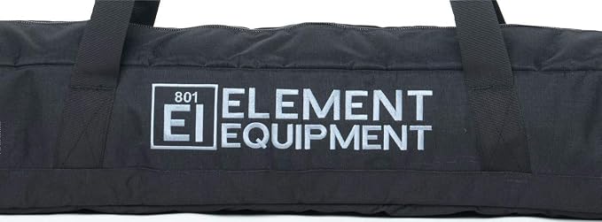Element Equipment Deluxe Padded Ski Bag Single Premium High End Travel Bag - Image 3