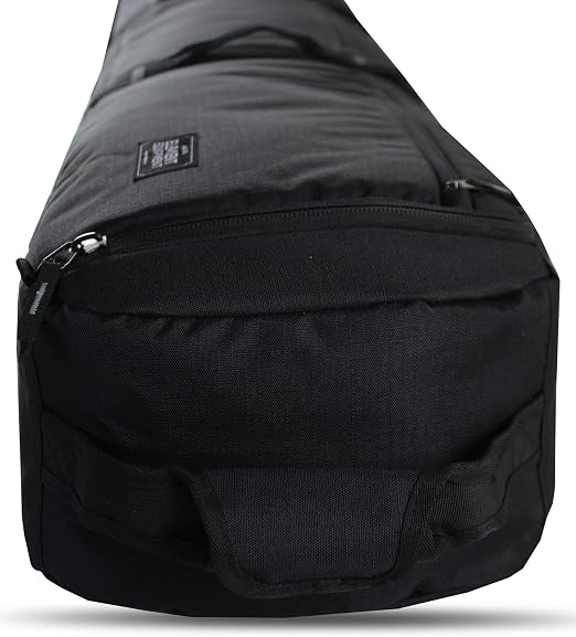 Element Equipment Wheeled Padded Ski Bag Ultimate Double - Premium High End Double Roller Travel Bag - Image 4