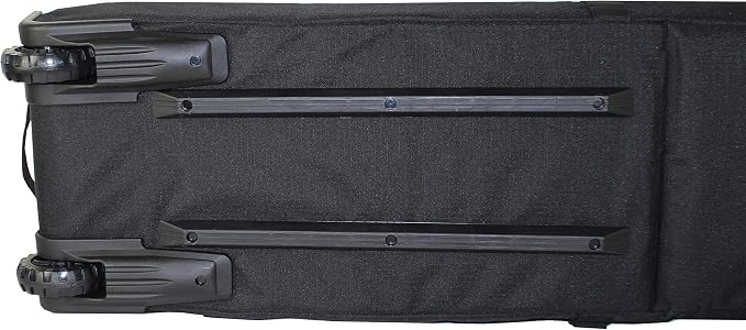Element Equipment Wheeled Padded Ski Bag Ultimate Double - Premium High End Double Roller Travel Bag - Image 3