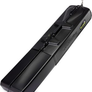 Series 3 Ski and Snowboard Case – Protective Travel Case for up to 3 Pairs of Alpine Skis and Gear, or 2 Sets of Snowboards and Gear - 1