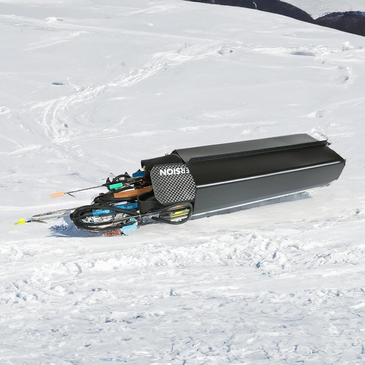 Series 3 Ski and Snowboard Case – Protective Travel Case for up to 3 Pairs of Alpine Skis and Gear, or 2 Sets of Snowboards and Gear - Image 9
