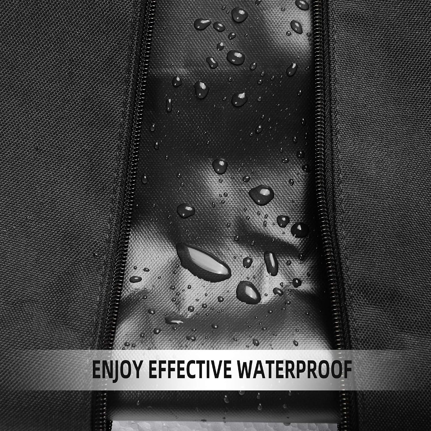 Ski Bag | Transport Skis Up to 215 cm, Poles & Extras | Waterproof - for Men, Women and Youth - Image 3