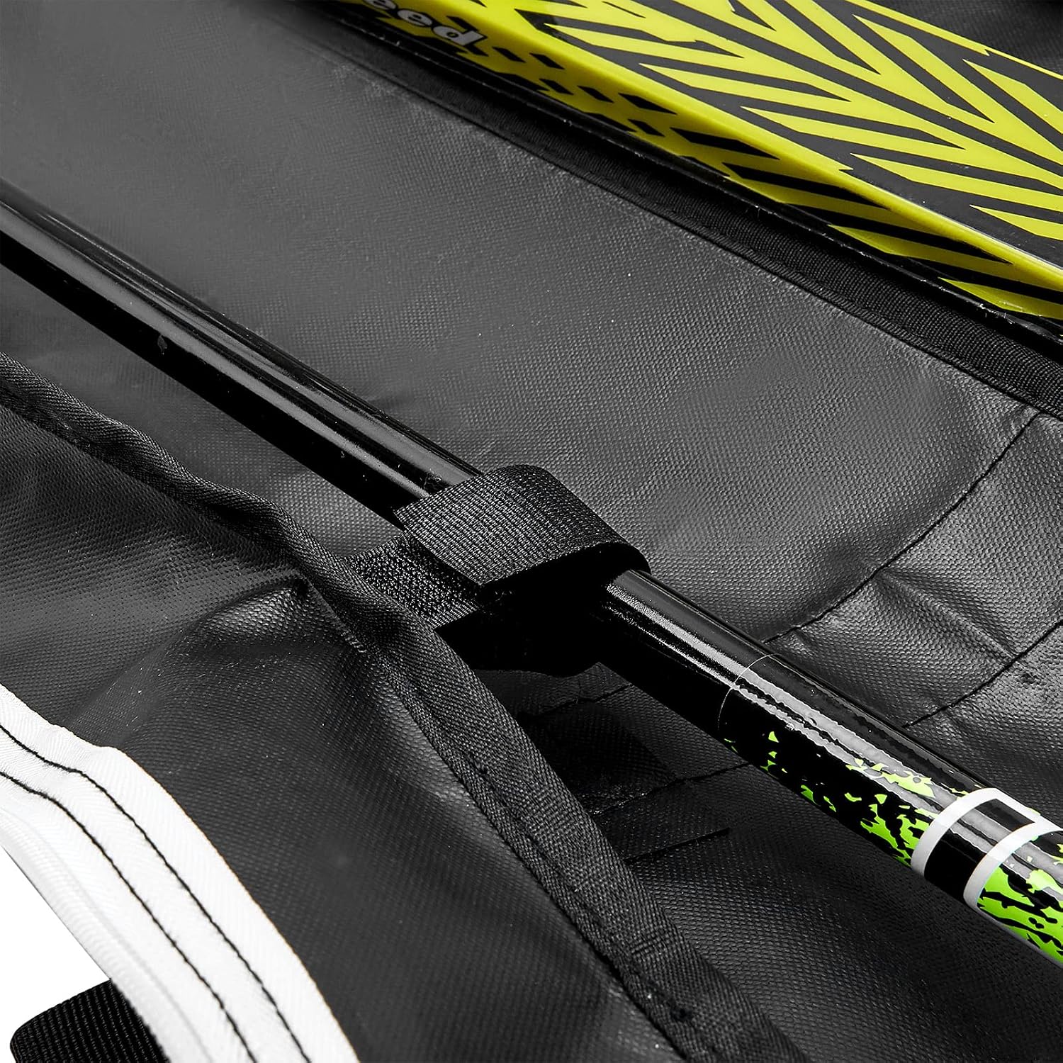 Ski Bag,Single Ski Bags for Air Travel,Ski Bag with Separate Pole Slot,Ski Travel Bag for Snow Gear, Poles and Accessories - Image 6