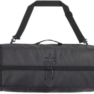 evo Padded Single Ski Bag for Air Travel, 600D Recycled PET Ripstop Ski Travel Bag for Skis and Poles - 1