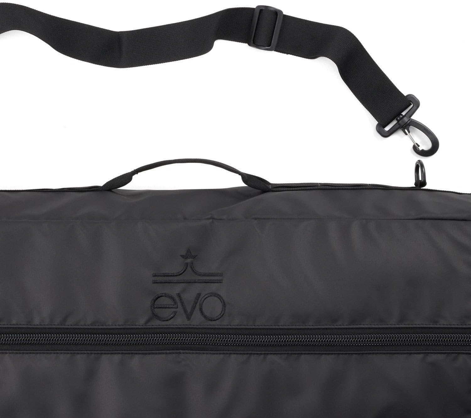 evo Padded Single Ski Bag for Air Travel, 600D Recycled PET Ripstop Ski Travel Bag for Skis and Poles - Image 5