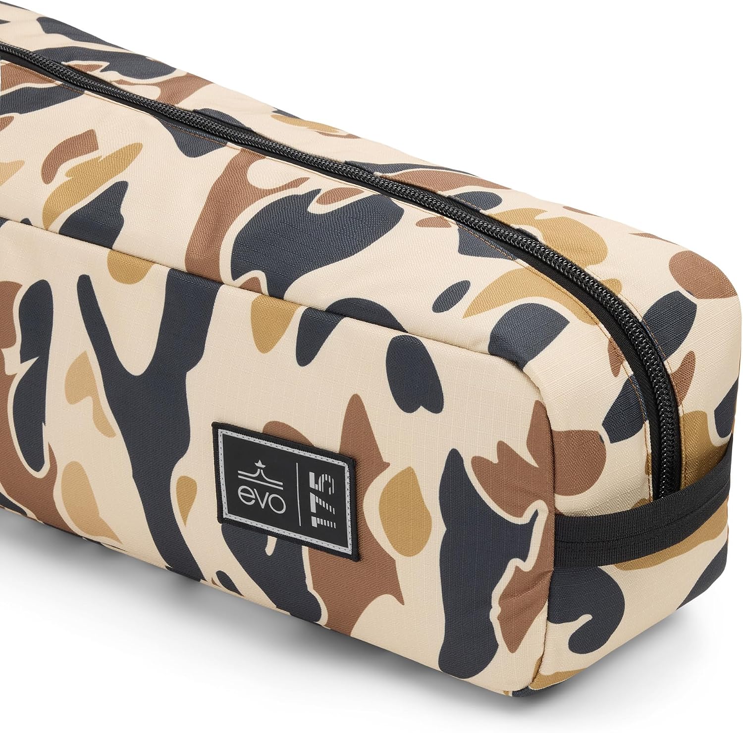 evo Padded Single Ski Bag for Air Travel, 600D Recycled PET Ripstop Ski Travel Bag for Skis and Poles - Image 4