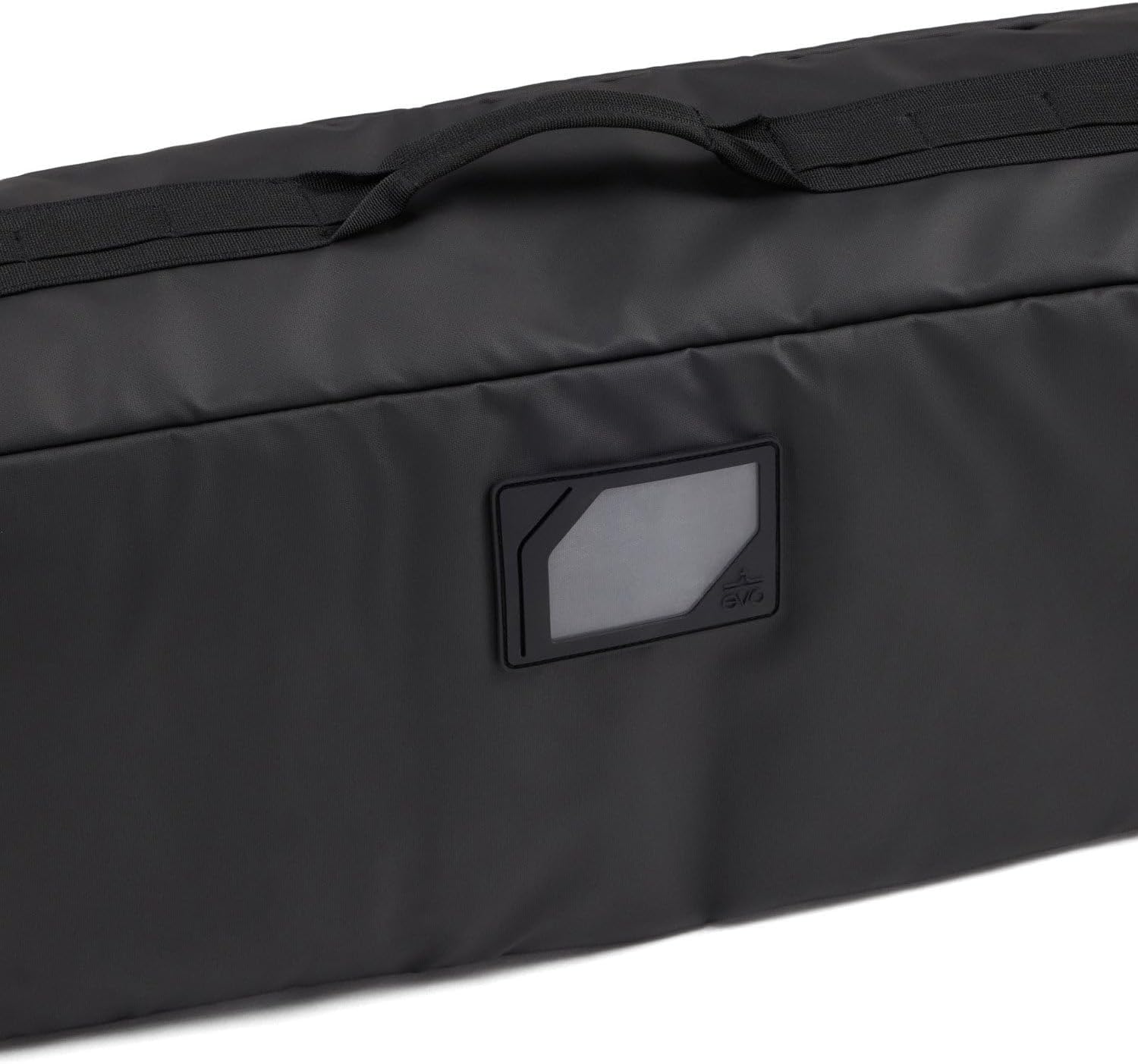evo Padded Single Ski Bag for Air Travel, 600D Recycled PET Ripstop Ski Travel Bag for Skis and Poles - Image 4