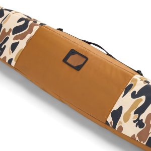 Alternative view of evo Padded Single Ski Bag for Air Travel, 600D Recycled PET Ripstop Ski Travel Bag for Skis and Poles
