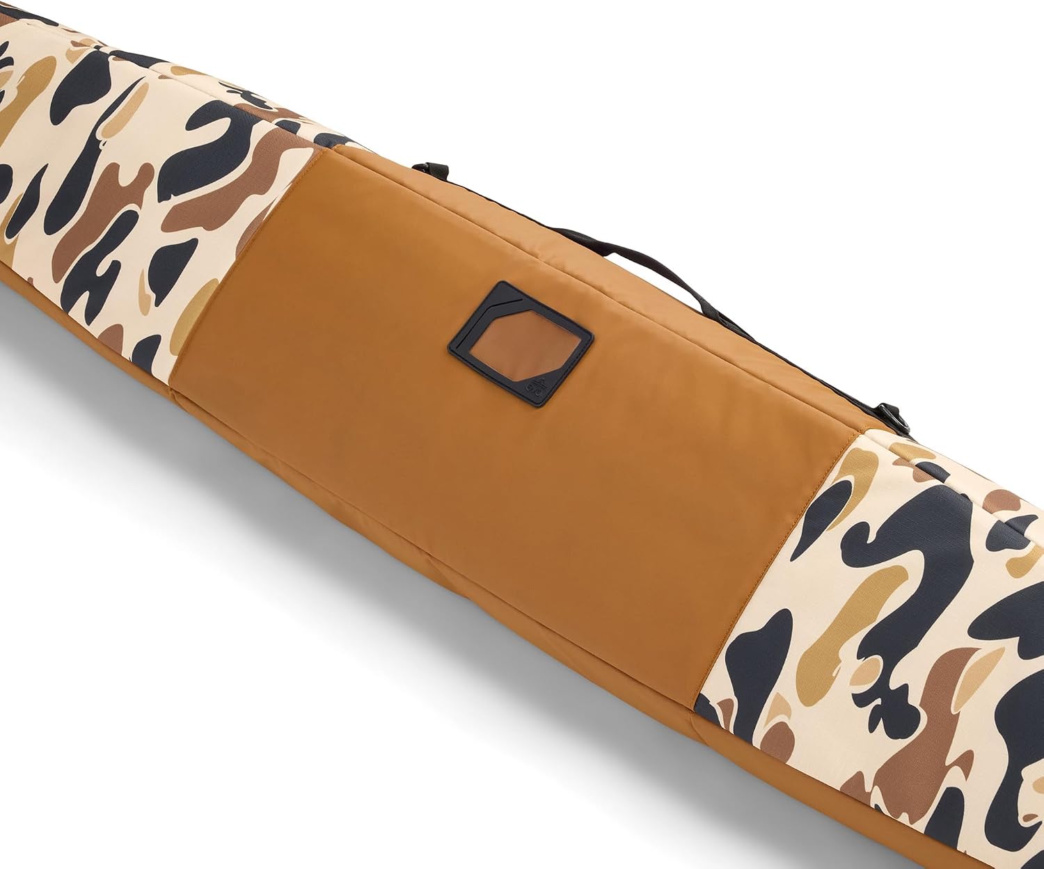 evo Padded Single Ski Bag for Air Travel, 600D Recycled PET Ripstop Ski Travel Bag for Skis and Poles - Image 2
