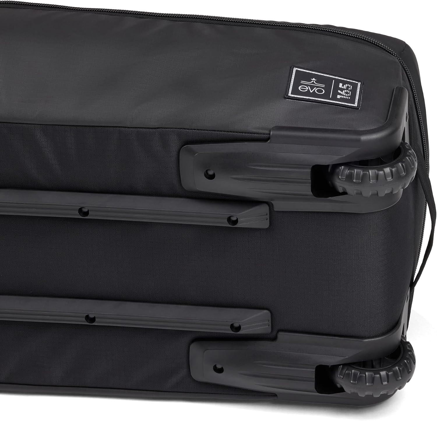 evo Roller Ski Bag with Wheels, Padded Ski Travel Bag for 2 Pairs of Skis, Poles, Boots & Accessories - Image 5