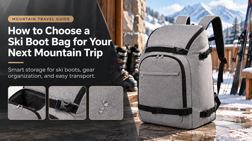 How to Choose a Ski Boot Bag for Your Next Mountain Trip